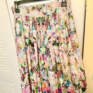 Ranna Gill for Anthropology skirt